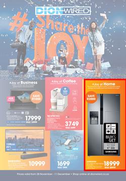 Dion Wired : Share The Joy (28 Nov - 11 Dec 2018), page 1