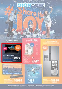 Dion Wired : Share The Joy (28 Nov - 11 Dec 2018), page 1