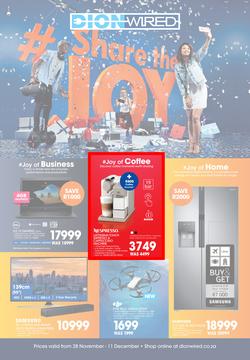 Dion Wired : Share The Joy (28 Nov - 11 Dec 2018), page 1