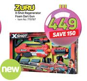 Zuru X-Shot Regenerator Foam Dart Gun