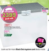 Defy White Chest Freezer DMF470