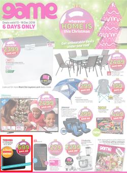 Game : Wherever Home Is This Christmas (13 Dec - 18 Dec 2018), page 1