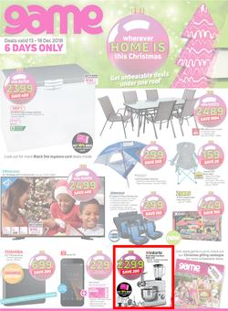 Game : Wherever Home Is This Christmas (13 Dec - 18 Dec 2018), page 1