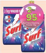 Surf Hand Washing Powder-2 x 3Kg