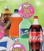 Coca-Cola, Fanta, Sprite Or Stoney Assorted-2 x 2Ltr