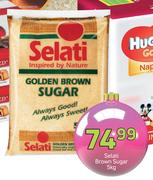 Selati Brown Sugar-5Kg