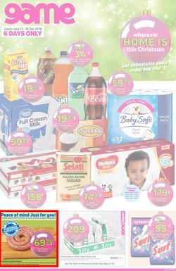 Game Cape : Wherever Home Is This Christmas (13 Dec - 18 Dec 2018), page 1