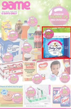 Game Cape : Wherever Home Is This Christmas (13 Dec - 18 Dec 2018), page 1