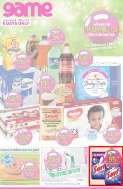 Game Cape : Wherever Home Is This Christmas (13 Dec - 18 Dec 2018), page 1