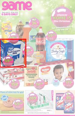 Game Cape : Wherever Home Is This Christmas (13 Dec - 18 Dec 2018), page 1