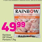 1Rainbow IQF Mixed Portions-1.7Kg