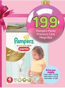 Pampers Pants Premium Care Mega Box