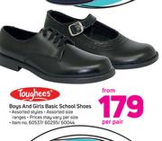 Toughess Boys & Girls Basic School Shoes-Per Pair