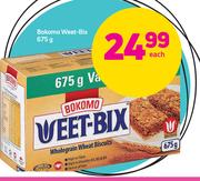 Bokomo Weet Bix-675g Each