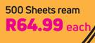 Typek 500 Sheets Ream-Each