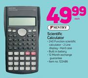 Sentry Scientific Calculator-Each