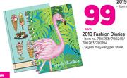 2019 Fashion Diary