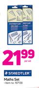 Staedtler Maths Set-Per Set
