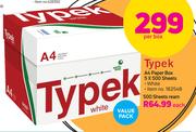Typek 500 Sheets Ream-Each