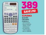 Casio Scientific Calculator FX991ZA+-Each