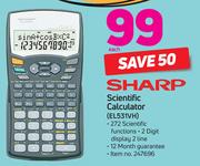 Sharp Scientific Calculator(EL531VH)-Each