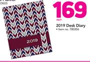 2019 Desk Diary