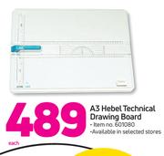 A3 Hebel Technical Drawing Board-Each