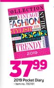 2019 Pocket Diary-Each