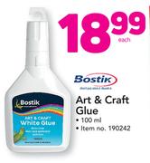 Bostik Art & Craft Glue-100ml