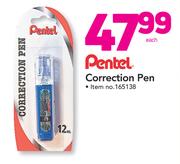 Pental Correction Pen-Each