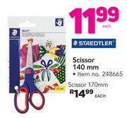 Staedtler Scissor 140mm-Each