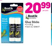 Bostik Glue Sticks 2X25g-Per Pack