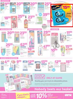 Game : Back To School (2 Jan - 22 Jan 2019), page 3