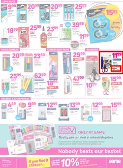 Game : Back To School (2 Jan - 22 Jan 2019), page 3