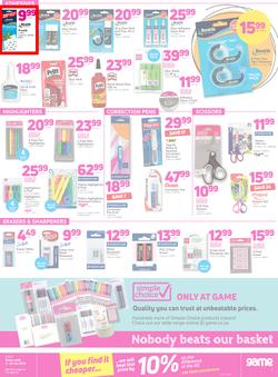 Game : Back To School (2 Jan - 22 Jan 2019), page 3