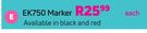 Artline EK750 Marker-Each