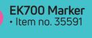 Artline EK700 Marker-Each