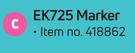 Artline EK725 Marker-Each