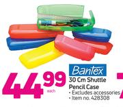 Bantex 30cm Shuttle Pencil Case-Each