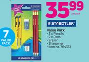Staedtler Value Pack-Per Pack