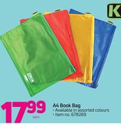 Kenzel A4 Book Bag-Each