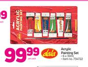 Dala Acrylic Painting Set-6 x 30ml Per Pack
