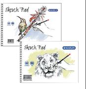 Marlin A4 Sketch Pad-297 x 420mm Each
