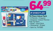 Staedtler 10 Piece Value Pack-Per Pack