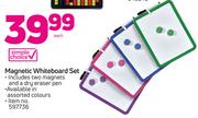 Simple Choice Magnetic Whiteboard Set-Each