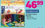 Staedtler 24 Noris Colour Pencils Pack Of 24-Per Pack