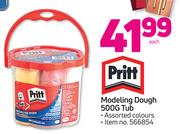 Pritt Modeling Dough Tub-500g Each