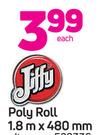 Jiffy Poly Roll1.8m x 480mm Each