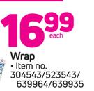 Fantasia Wrap-Each