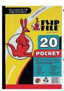 Flip File A4 10 Page-Each